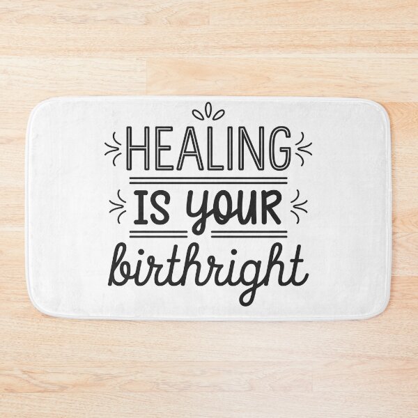 Item preview, Healing is your birthright designed and sold by Snow-Woods.