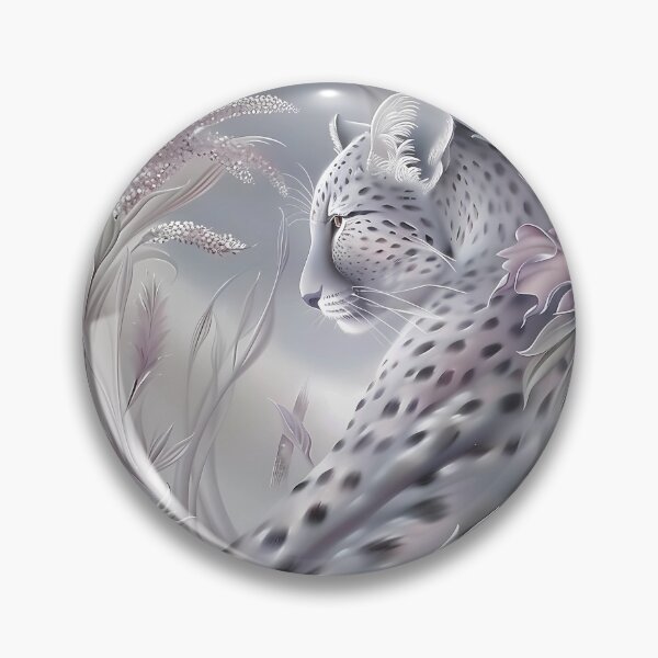 Item preview, Leopard among flowers. African animal. designed and sold by MagelliShop.