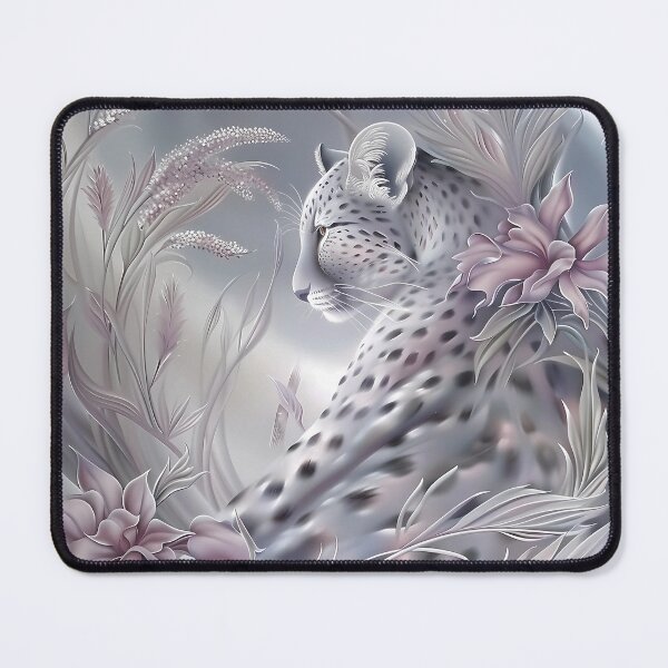 Item preview, Leopard among flowers. African animal. designed and sold by MagelliShop.