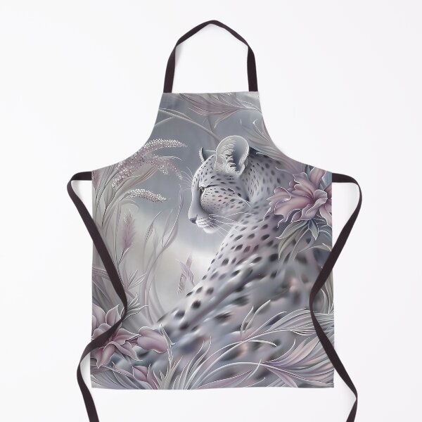 Item preview, Leopard among flowers. African animal. designed and sold by MagelliShop.