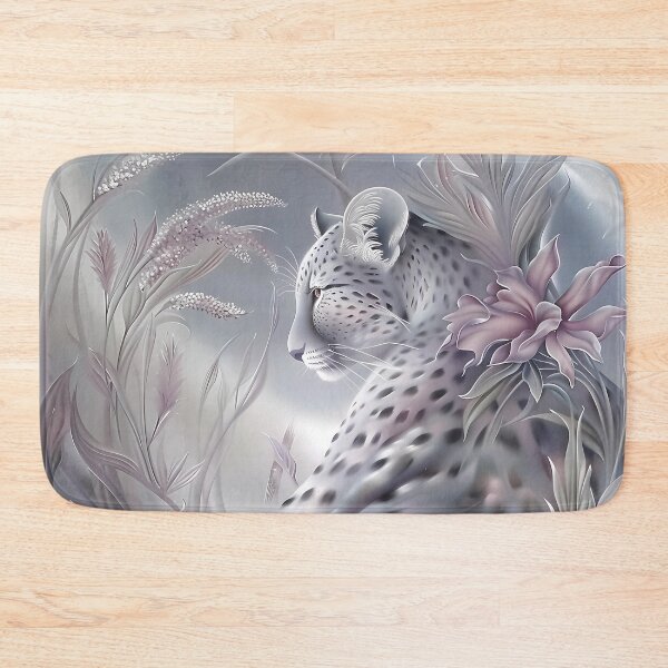 Item preview, Leopard among flowers. African animal. designed and sold by MagelliShop.