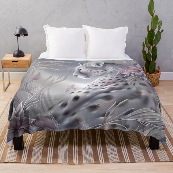 Item preview, Leopard among flowers. African animal. designed and sold by MagelliShop.