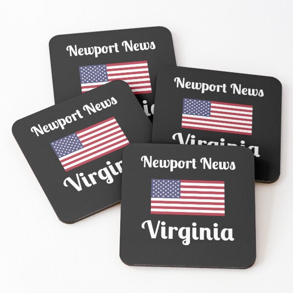 Item preview, Newport News Virginia - Stylish Prints, designed and sold by Fleetwood1994.