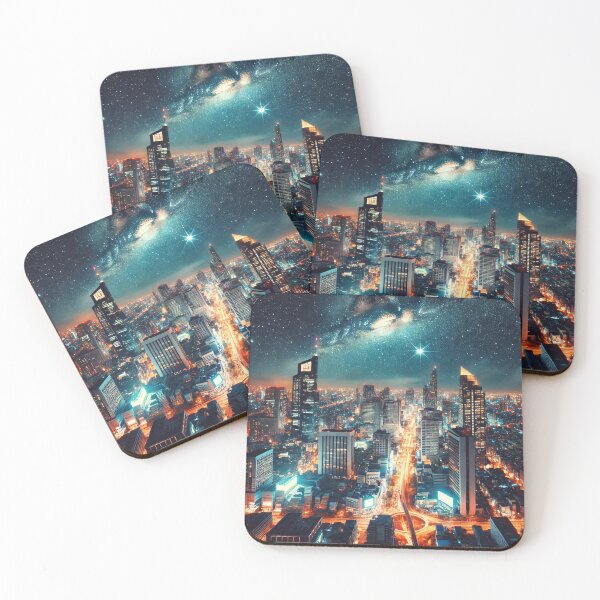 Item preview, Urban Nightscape designed and sold by Sadia  Jannat.