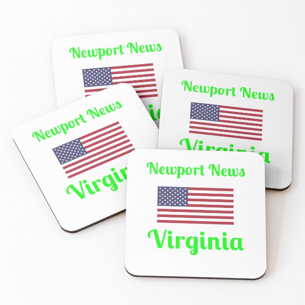 Item preview, Newport News Virginia - Stylish Prints, designed and sold by Fleetwood1994.