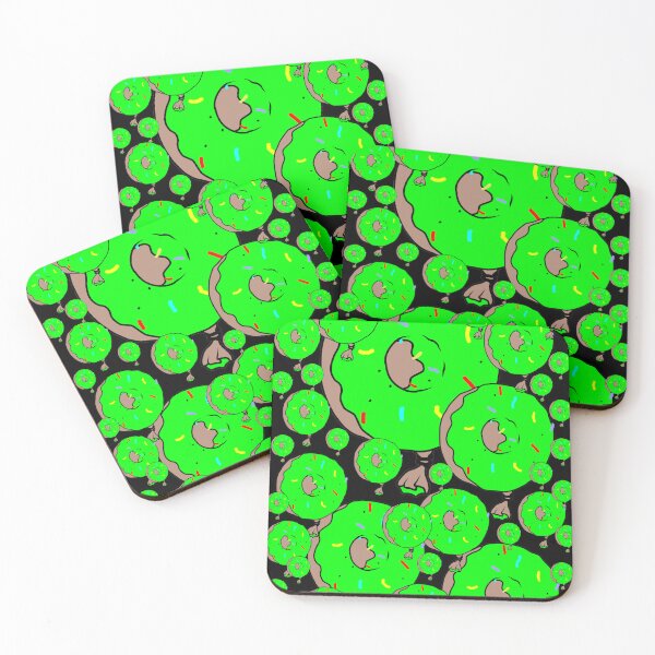 Item preview, Big Green Yum-yums2 designed and sold by 404colors.