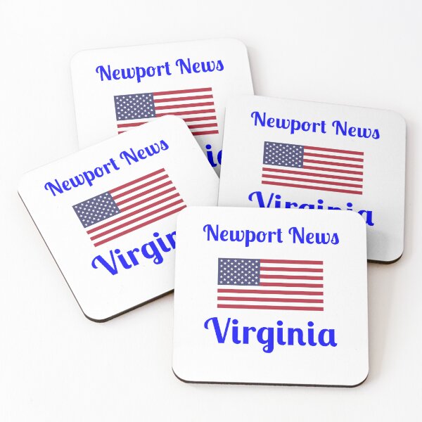 Item preview, Newport News Virginia - Stylish Prints, designed and sold by Fleetwood1994.