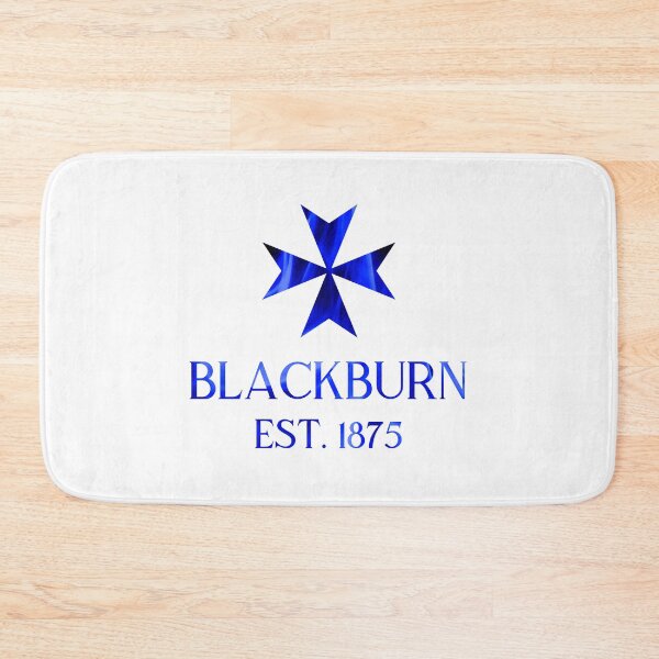 Item preview, Blackburn blue flames designed and sold by VRedBaller.