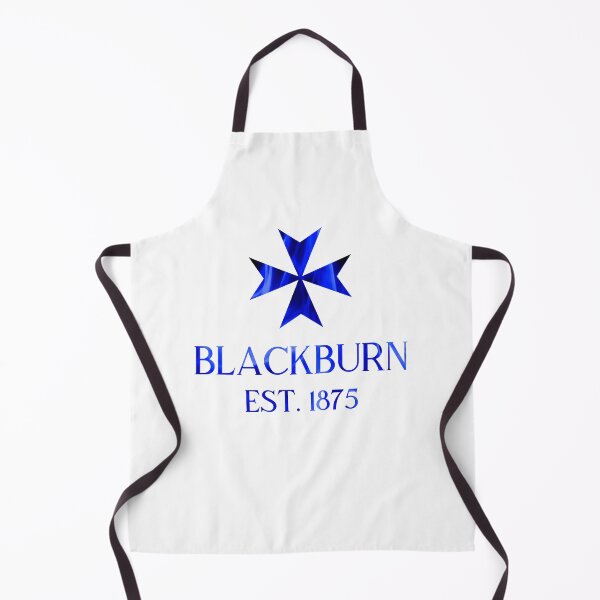 Item preview, Blackburn blue flames designed and sold by VRedBaller.