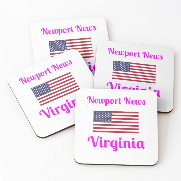 Item preview, Newport News Virginia - Stylish Prints, designed and sold by Fleetwood1994.