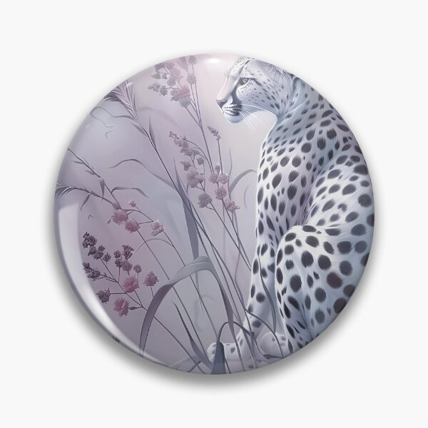 Item preview, Leopard among flowers. African animal. designed and sold by MagelliShop.