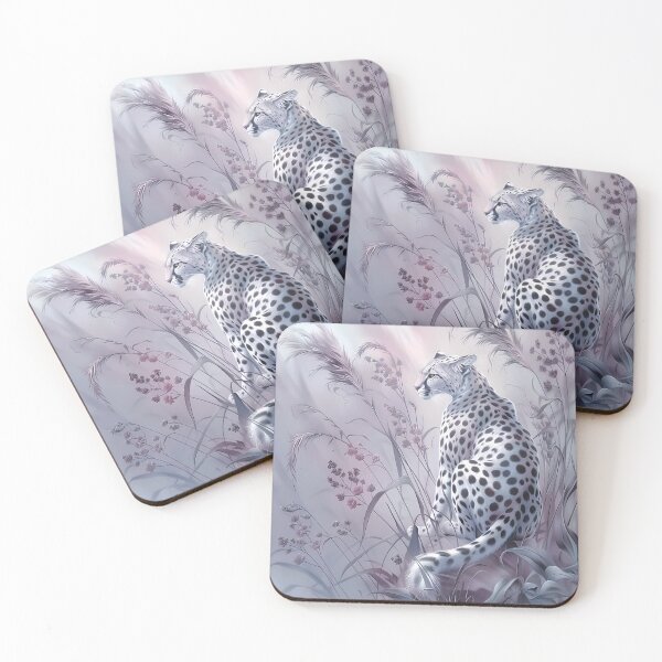 Item preview, Leopard among flowers. African animal. designed and sold by MagelliShop.