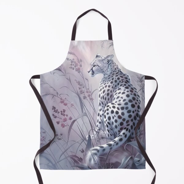 Item preview, Leopard among flowers. African animal. designed and sold by MagelliShop.