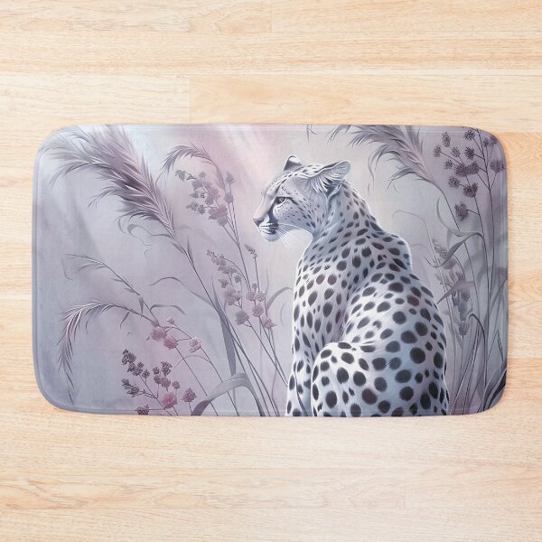 Item preview, Leopard among flowers. African animal. designed and sold by MagelliShop.
