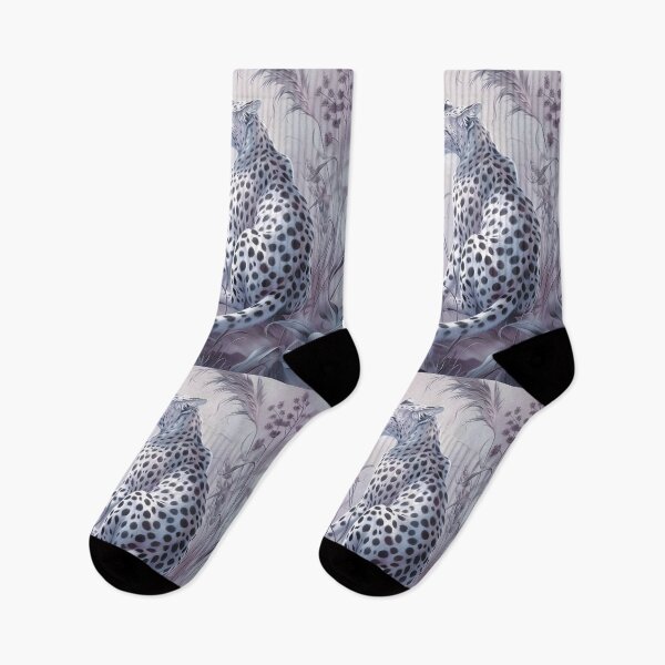 Item preview, Leopard among flowers. African animal. designed and sold by MagelliShop.