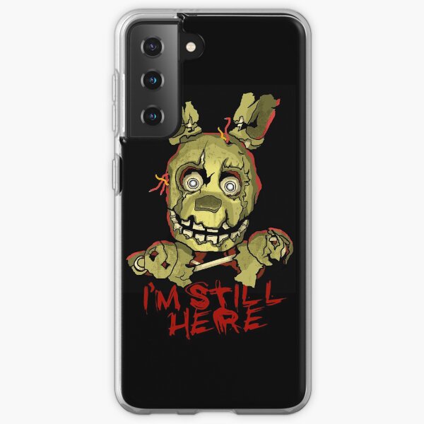 Five Nights At Freddy's Springtrap Samsung Galaxy Soft Case