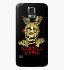 Five Nights At Freddy's Springtrap Case/Skin for Samsung Galaxy