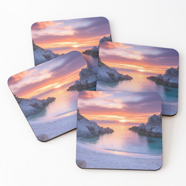Item preview, La Pelosa Sardinia Sunset  designed and sold by daila70.