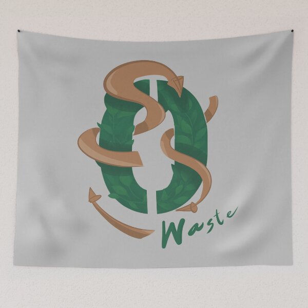 Item preview, Zero Waste designed and sold by Gawii.