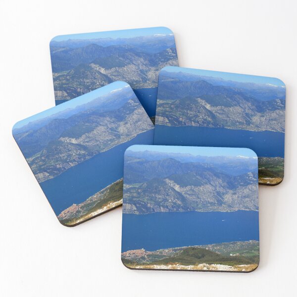 Item preview, Looking Down On Lake Garda designed and sold by RedHillDigital.