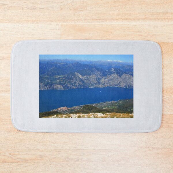 Item preview, Looking Down On Lake Garda designed and sold by RedHillDigital.