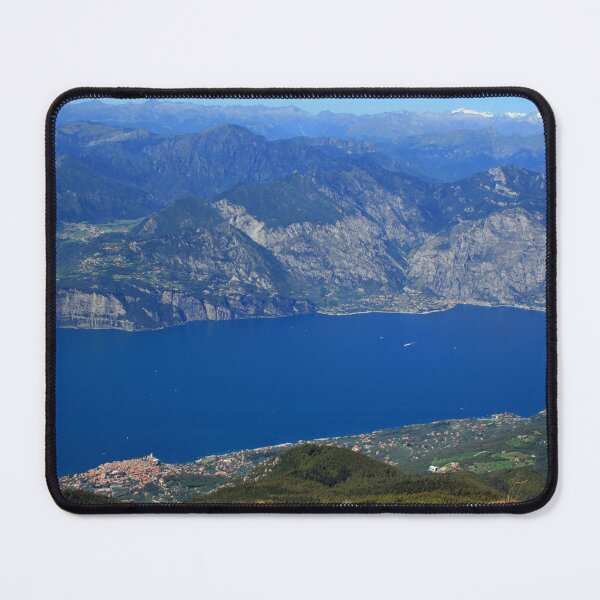Item preview, Looking Down On Lake Garda designed and sold by RedHillDigital.