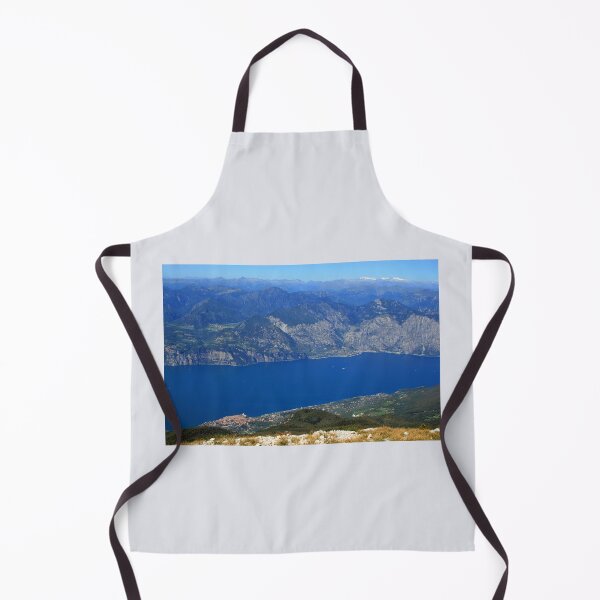 Item preview, Looking Down On Lake Garda designed and sold by RedHillDigital.