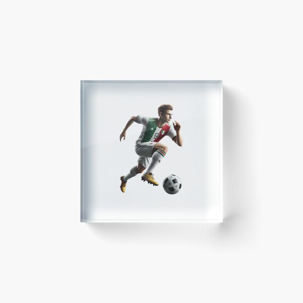 Item preview, Soccer Player  designed and sold by WackyJacks.