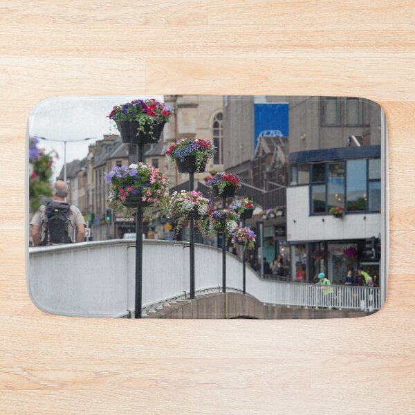 Item preview, Bridge with colorful floral decorations in Tain designed and sold by OskiOnTour.