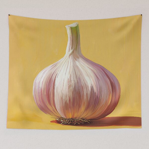 Item preview, Garlic, the Bulb of Life designed and sold by LogosMachina.