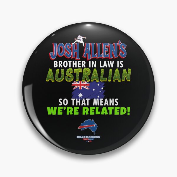 Item preview, Josh Allen's Brother in Law designed and sold by KiwiBills.