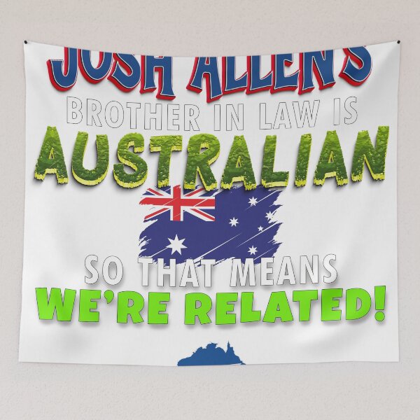Item preview, Josh Allen's Brother in Law designed and sold by KiwiBills.