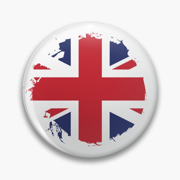 Item preview, Union Jack splatter designed and sold by Gammonandpineapple.