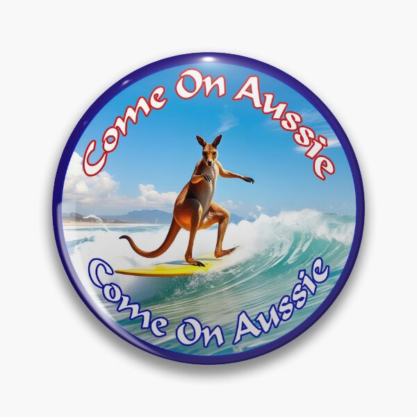 Item preview, Australia Day. Come On Aussie ! designed and sold by Ray's Photos & Art.