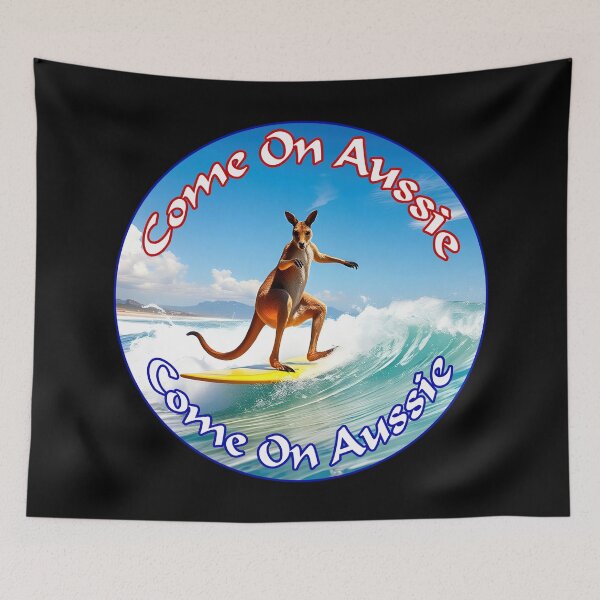 Item preview, Australia Day. Come On Aussie ! designed and sold by Ray's Photos & Art.