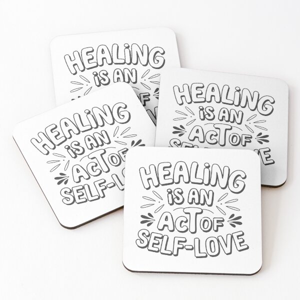 Item preview, Healing is an act of self-love designed and sold by Snow-Woods.