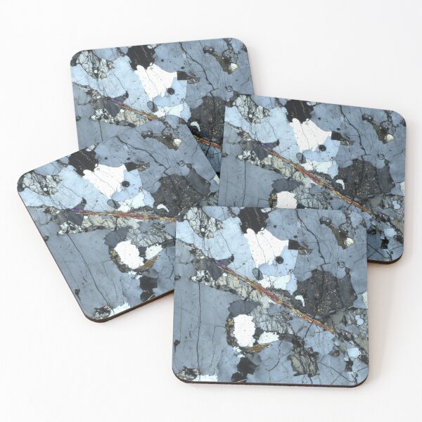 Item preview, Cordierite metapelite photomicrograph designed and sold by hayleyrolfe.