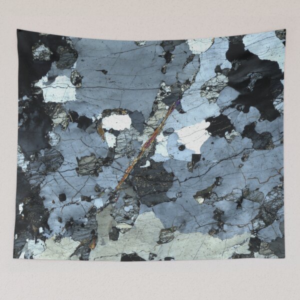 Item preview, Cordierite metapelite photomicrograph designed and sold by hayleyrolfe.