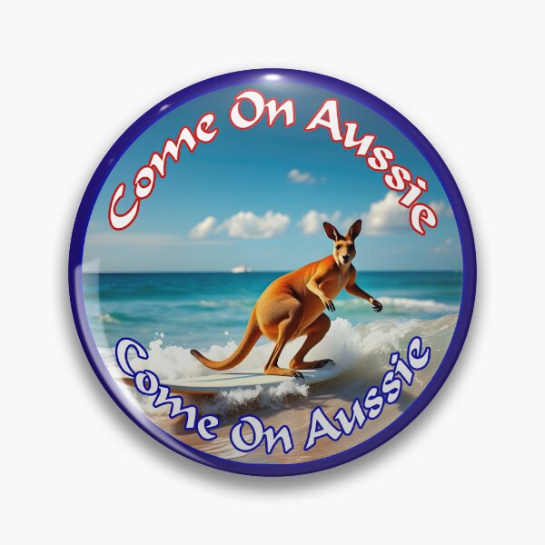 Item preview, Australia Day. Come On Aussie ! designed and sold by Ray's Photos & Art.