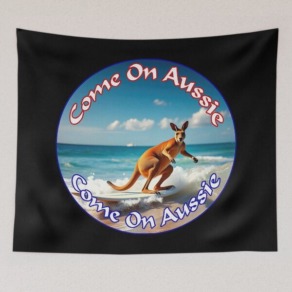 Item preview, Australia Day. Come On Aussie ! designed and sold by Ray's Photos & Art.