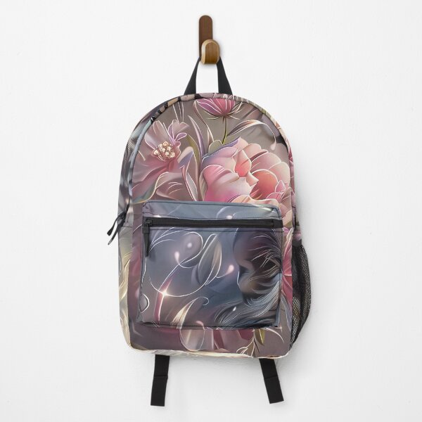 Item preview, Tiger among flowers. designed and sold by MagelliShop.