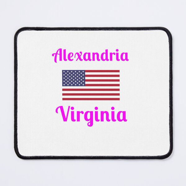 Item preview, Alexandria Virginia - Stylish Prints, designed and sold by Fleetwood1994.