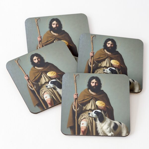Item preview, Saint Roch designed and sold by setterman1984.