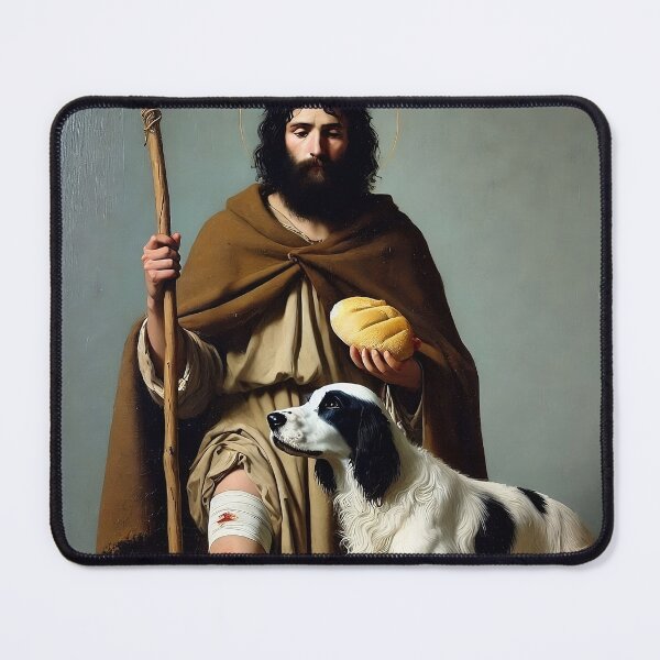 Item preview, Saint Roch designed and sold by setterman1984.