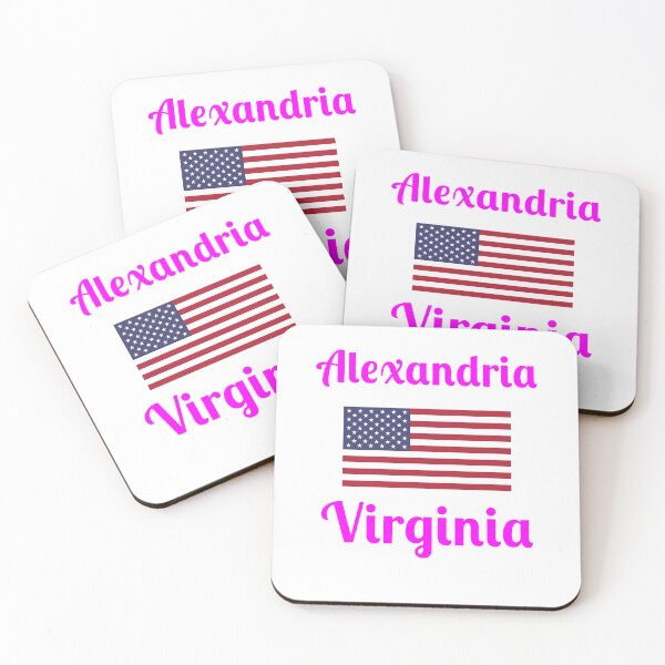Item preview, Alexandria Virginia - Stylish Prints, designed and sold by Fleetwood1994.