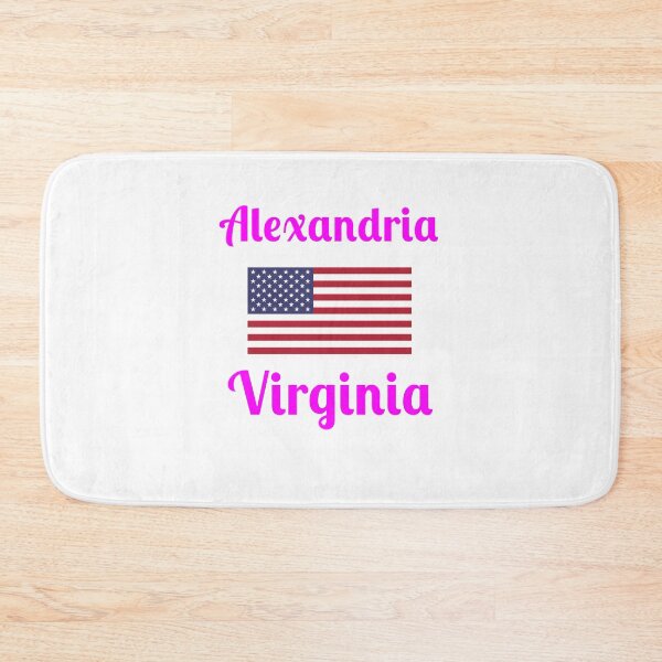Item preview, Alexandria Virginia - Stylish Prints, designed and sold by Fleetwood1994.