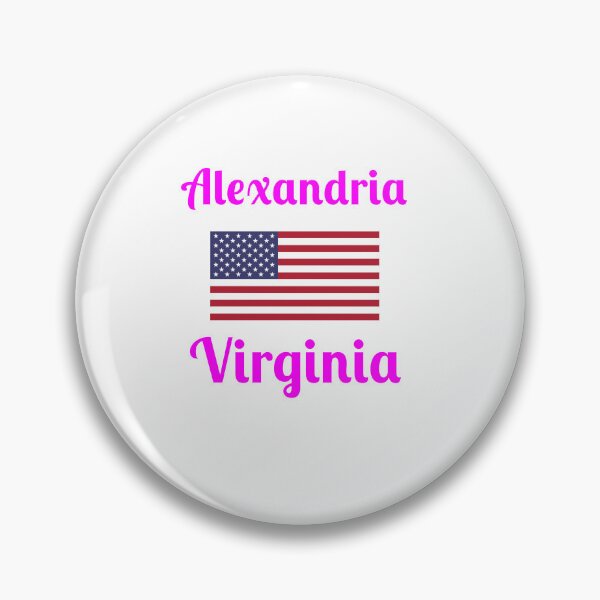 Item preview, Alexandria Virginia - Stylish Prints, designed and sold by Fleetwood1994.