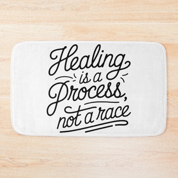 Item preview, Healing is a process not a race designed and sold by Snow-Woods.