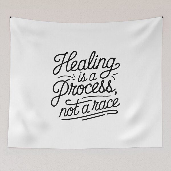 Item preview, Healing is a process not a race designed and sold by Snow-Woods.