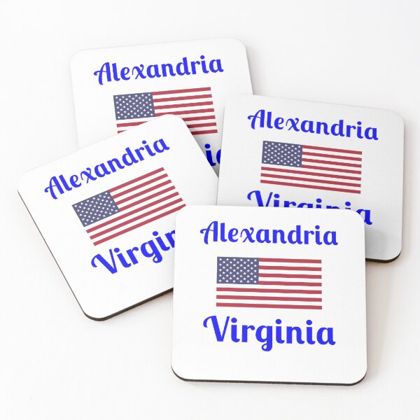 Item preview, Alexandria Virginia - Stylish Prints, designed and sold by Fleetwood1994.
